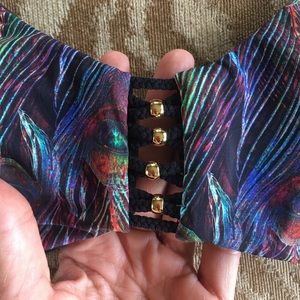 Pilyq Swim - PILYQ | La Blanca Peacock Strappy Bikini Set Pilyq Swim - PILYQ | La Blanca Peacock Strappy Bikini Set